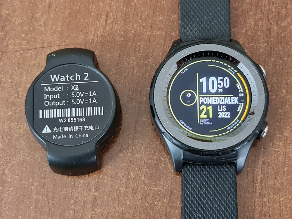 Huawei watch w2 classic online