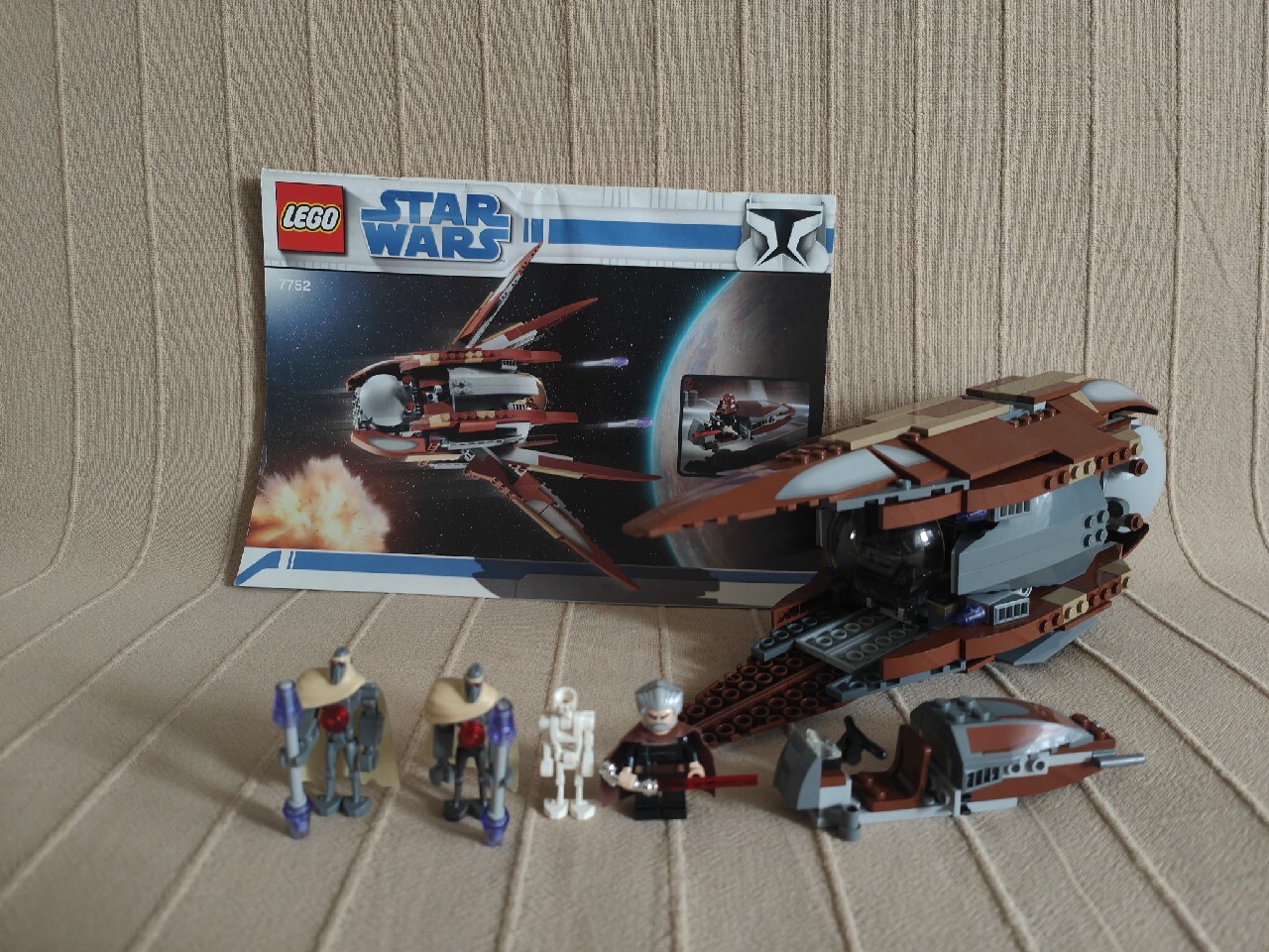 Lego Star Wars 7752 Count Dooku Solar Sailer | Gdańsk | Kup teraz na ...