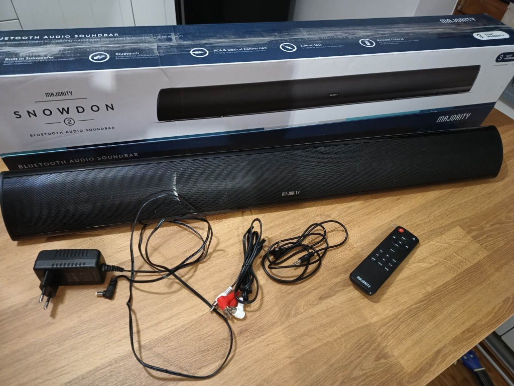 Majority snowdon cheap 2 soundbar