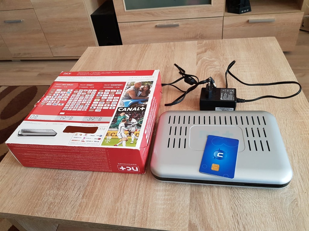 NC+ SMART HD Aufladung – 1 Monat Telewizja Na Kar Produktbild-Vorschau 5