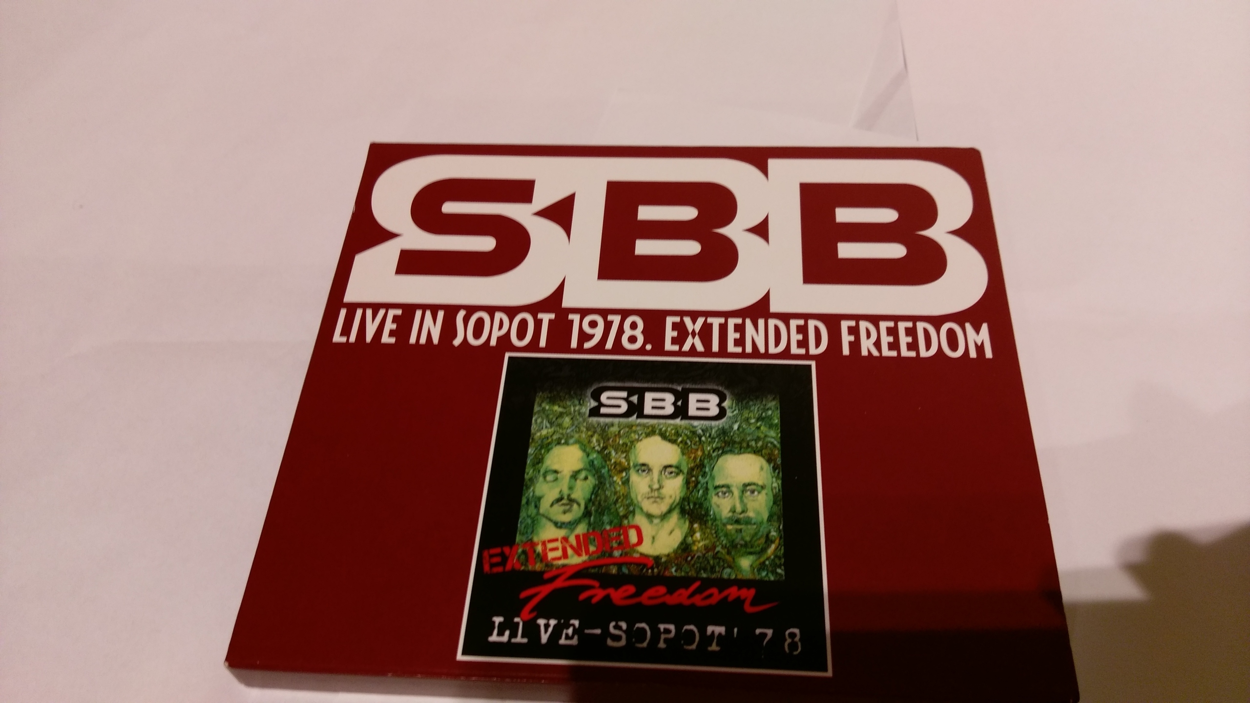 SBB: LIVE IN SOPOT 1978 - EXTENDED FREEDOM [2CD], BDB stan | Warszawa ...