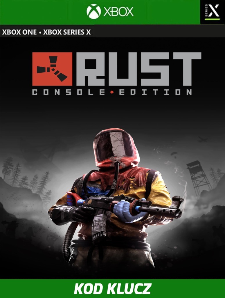 RUST CONSOLE EDITION PL / XBOX ONE & SERIES / KOD Wrocław Kup teraz