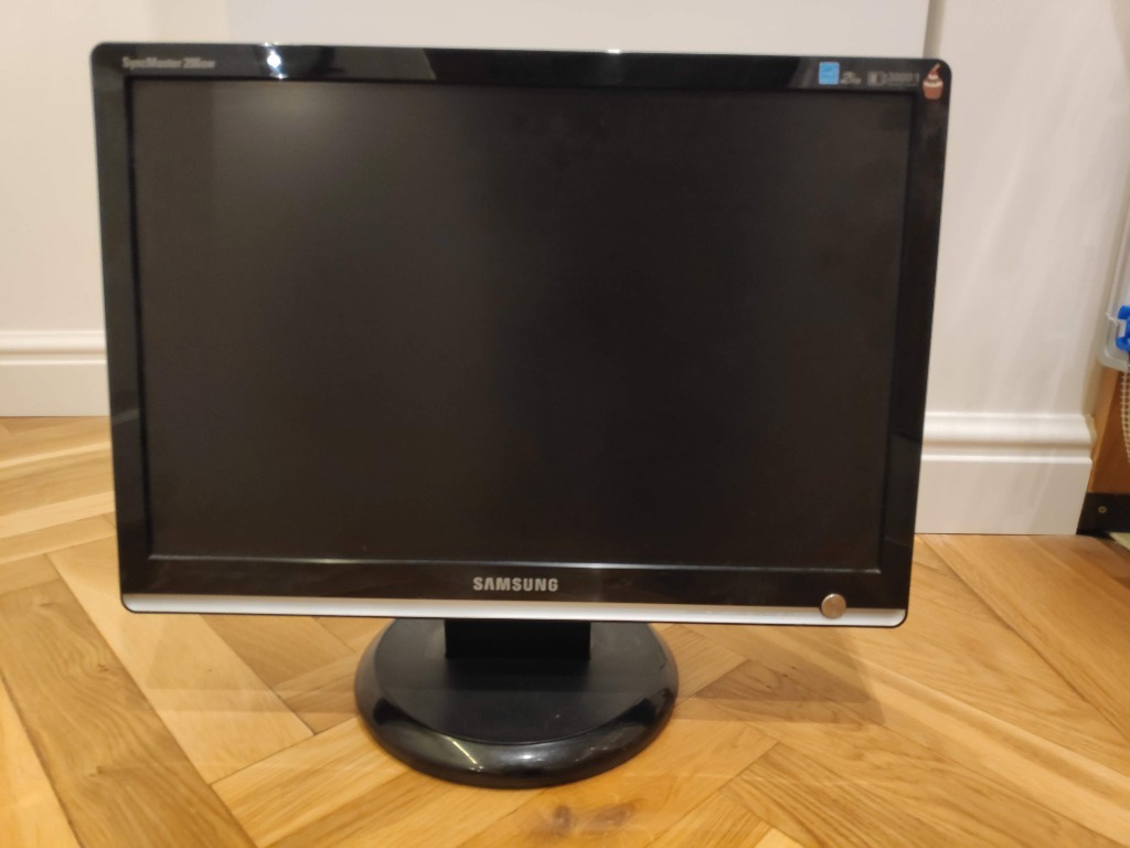 Monitor Samsung 20 cali Syncmaster 206bw | Warszawa | Kup teraz na ...