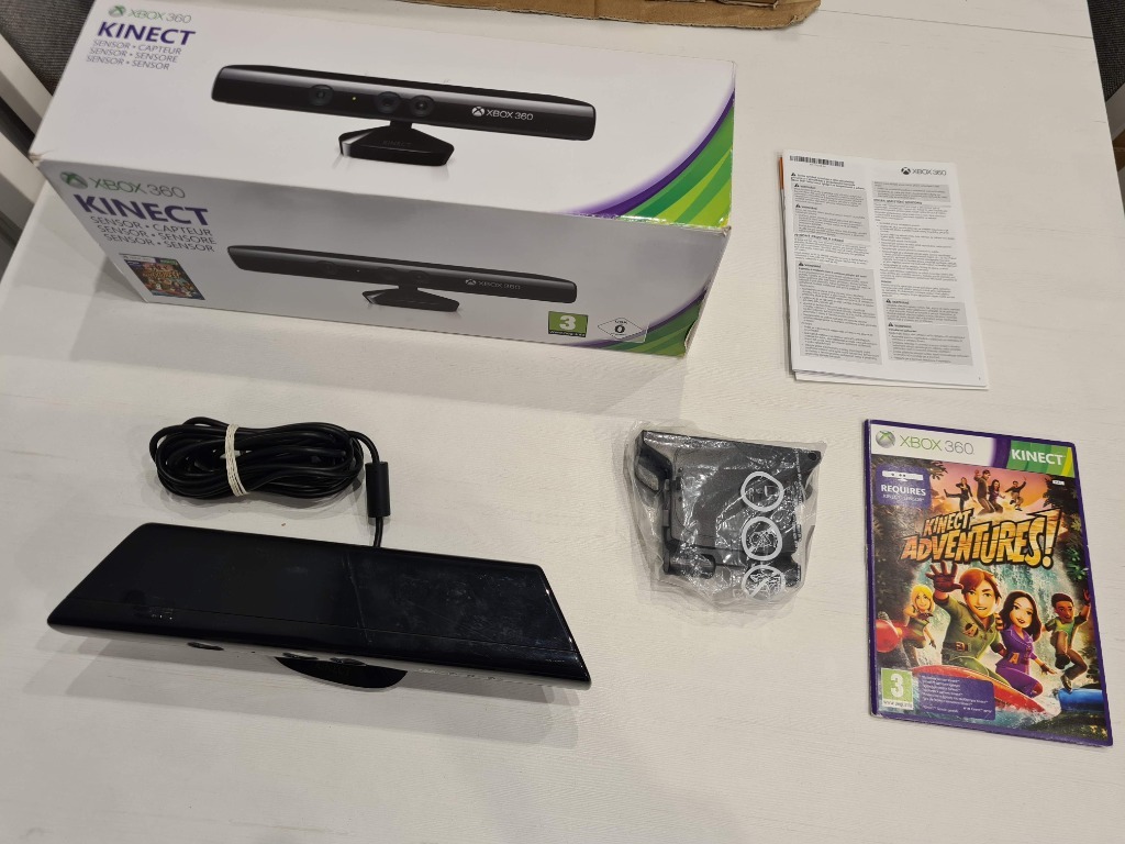 Kinect Kamera Xbox 360 w Kinect Microsoft Xbox 360 Allegro.pl