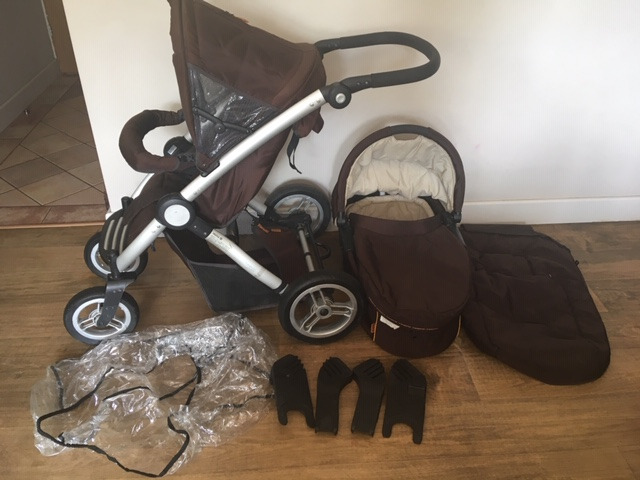 mutsy transporter 3w1