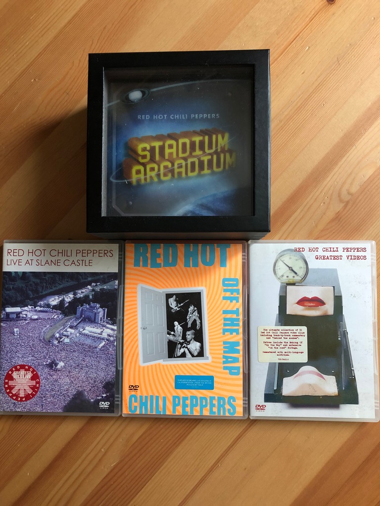 Red Hot Chili Peppers Stadium Arcadium Gratis Otwock Kup Teraz Na Allegro Lokalnie