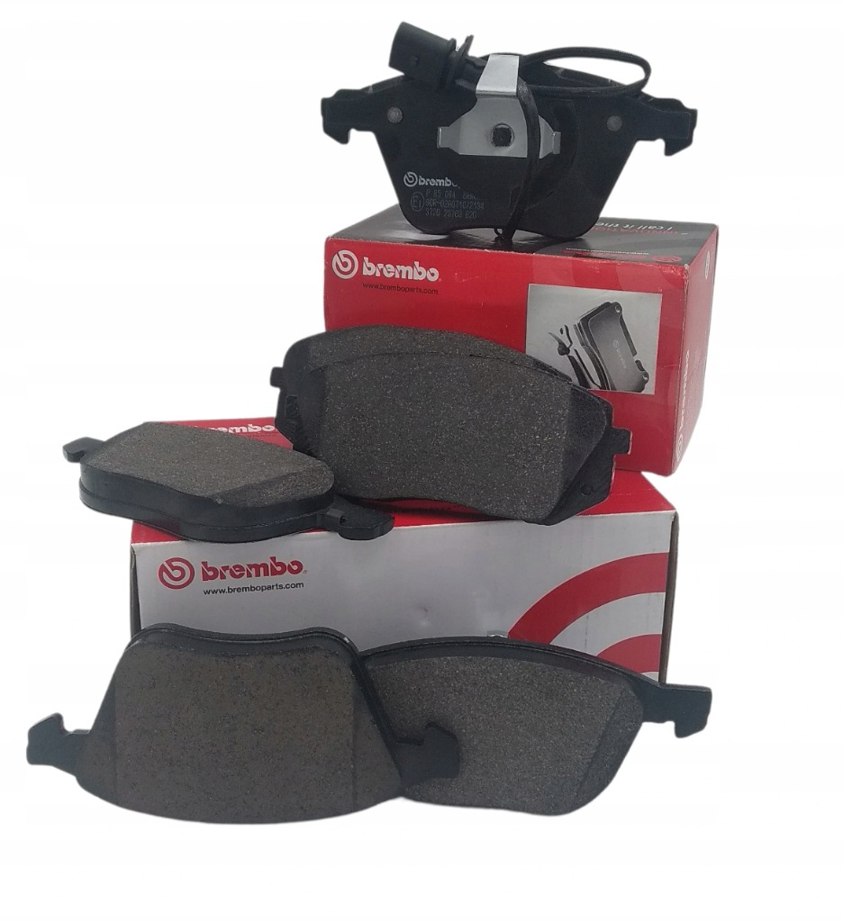 КОЛОДКИ ГАЛЬМІВНЕ ЗАД BREMBO P 83 052 P83052 
