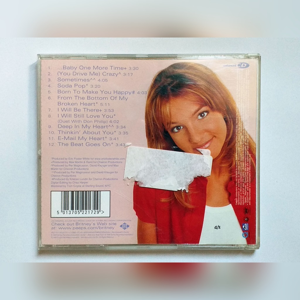 Baby One More Time Tekst
