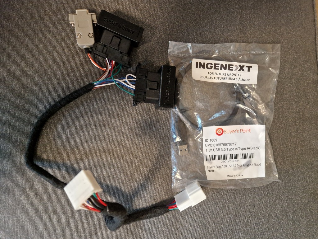 Tesla model 3 boost ghost upgrade ingenext Wilkowice