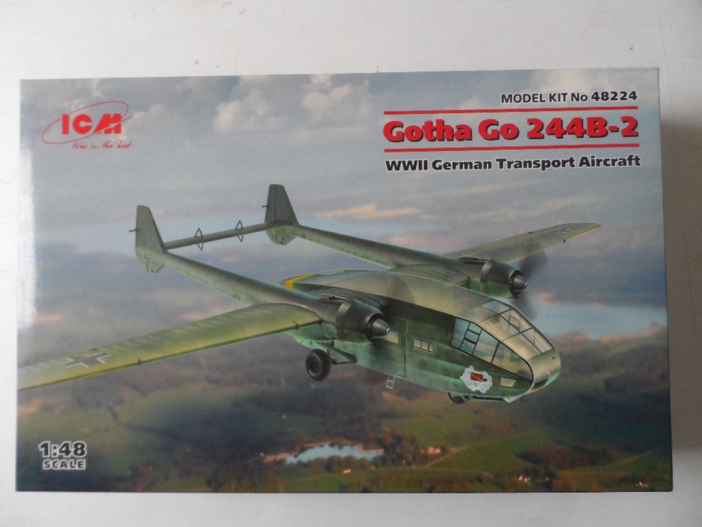 OKAZJA Gotha Go 244 B2 ICM 48224 | Wągrowiec | Licytacja na Allegro ...