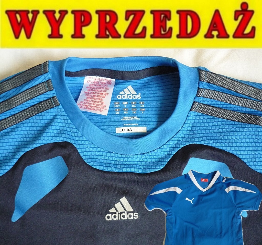 NOWY tshirt Sportowy ADIDAS CLIMACOOL patrz OKAZJA Gorlice Kup teraz na Allegro Lokalnie