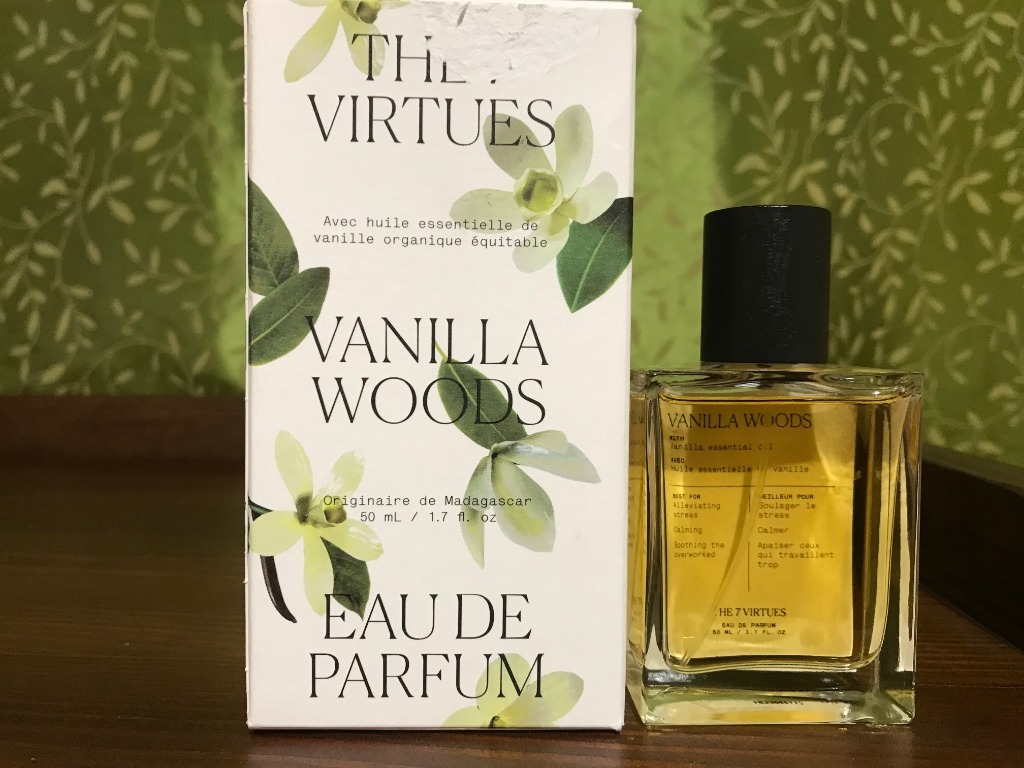 The 7 Virtues Vanilla Woods Eau de Parfum 1.7 oz/ 50 ml