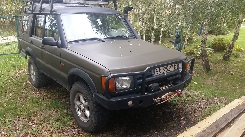 Land Rover Discovery 2 2000rok Radomsko Ogłoszenie na Allegro Lokalnie