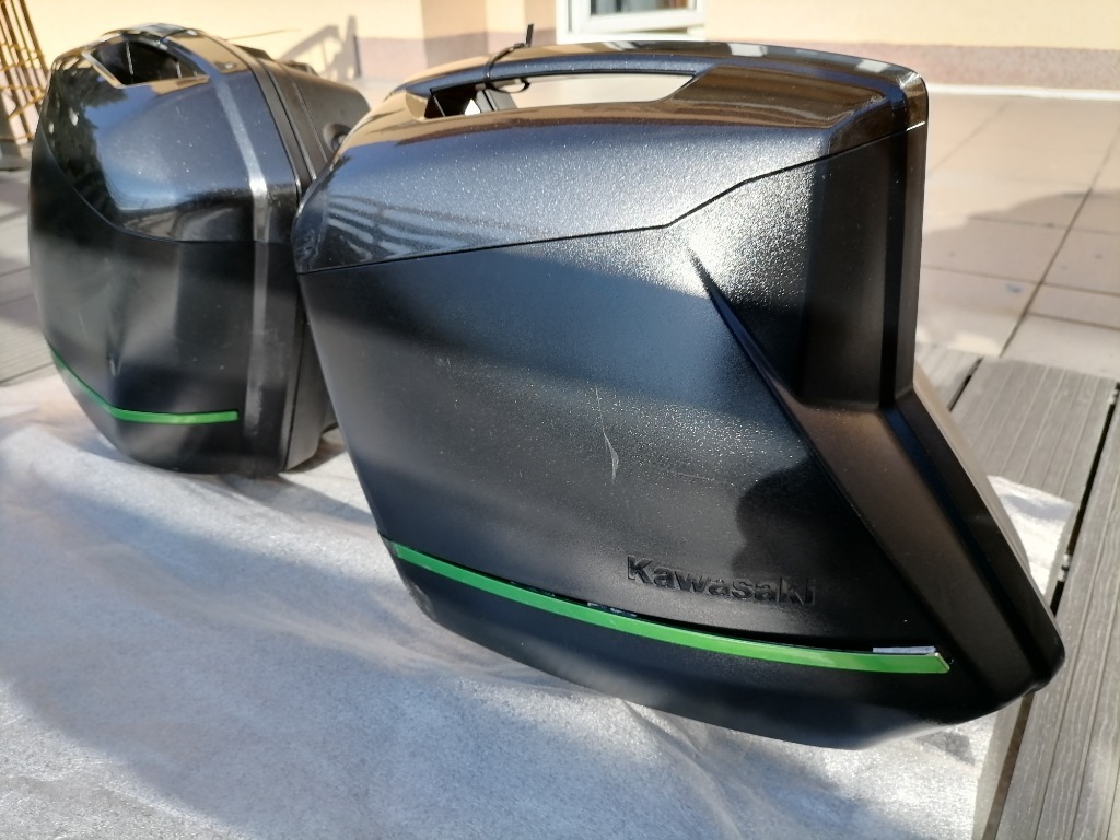 Sacs Intérieurs Pour Valises Moto Kawasaki Versys 650/1000 (2015-2021) - Bagtecs KB2, Pair