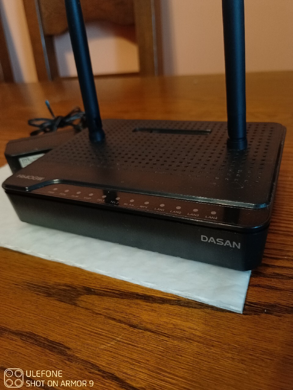 Router Modem GPON DASAN H640GW Światłowód Przeworsk Kup teraz na Allegro Lokalnie