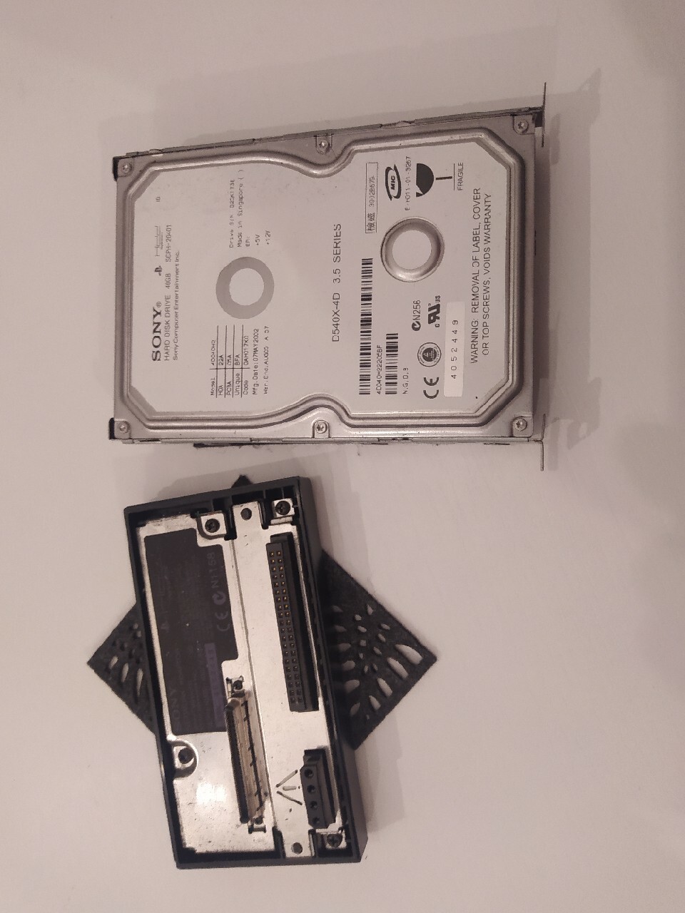 Network Adapter PS2 + dysk Sony Tarnobrzeg Kup teraz na Allegro