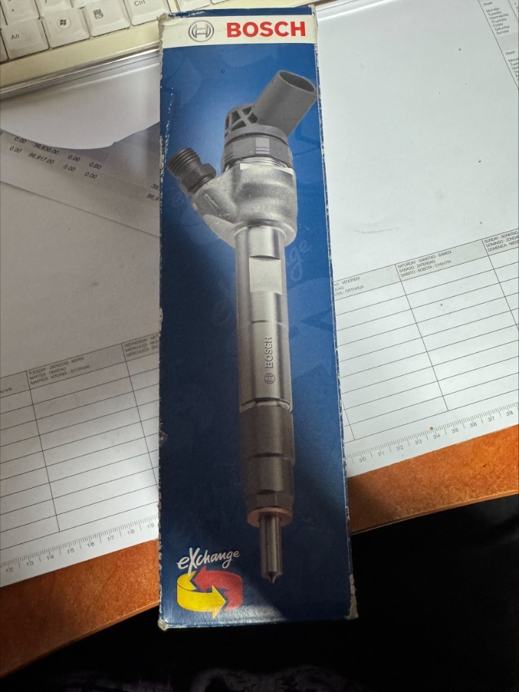 ФОРСУНКА COMMON RAIL BOSCH 0986435022 – NOWY, ОРИГІНАЛЬНИЙ 