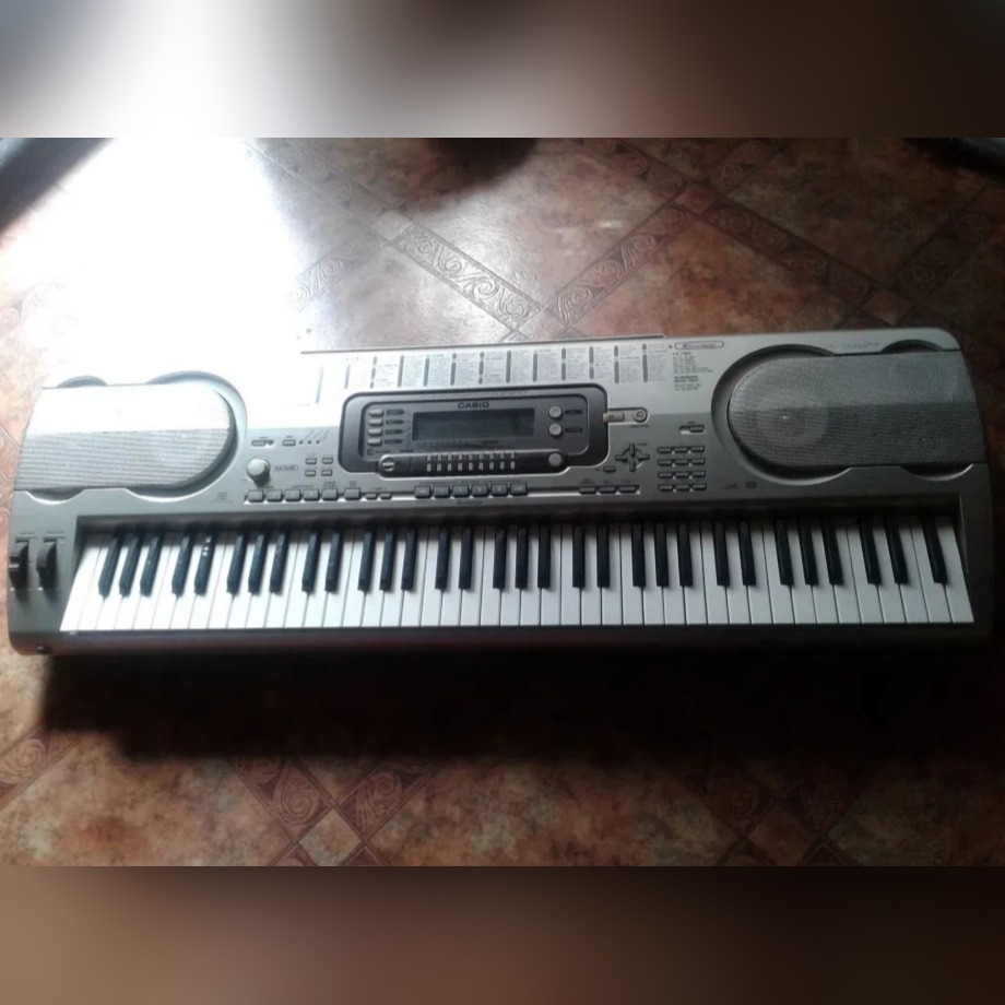 Keyboard CASIO WK3700 + pokrowiec Kraków Kup teraz na Allegro Lokalnie