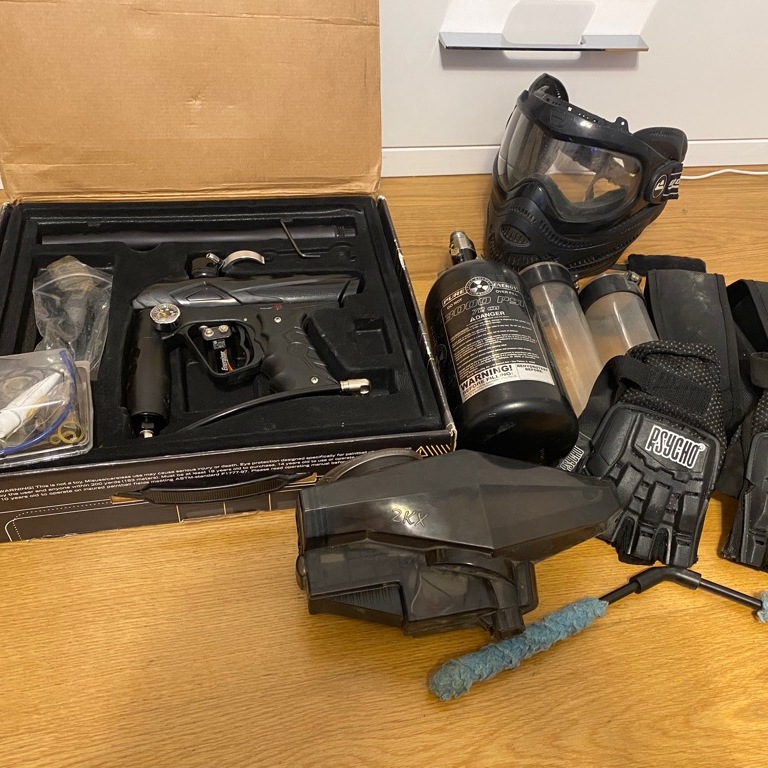 Zestaw Paintball Ion Warszawa Kup teraz na Allegro Lokalnie