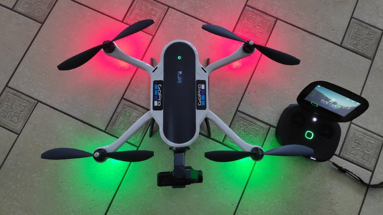 Dron gopro karma olx outlet