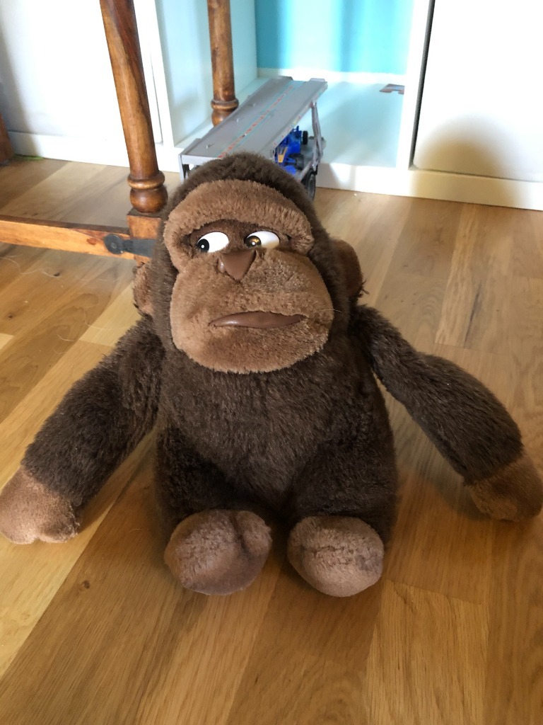 Soft toy Ape | wroclaw | Kup teraz na Allegro Lokalnie