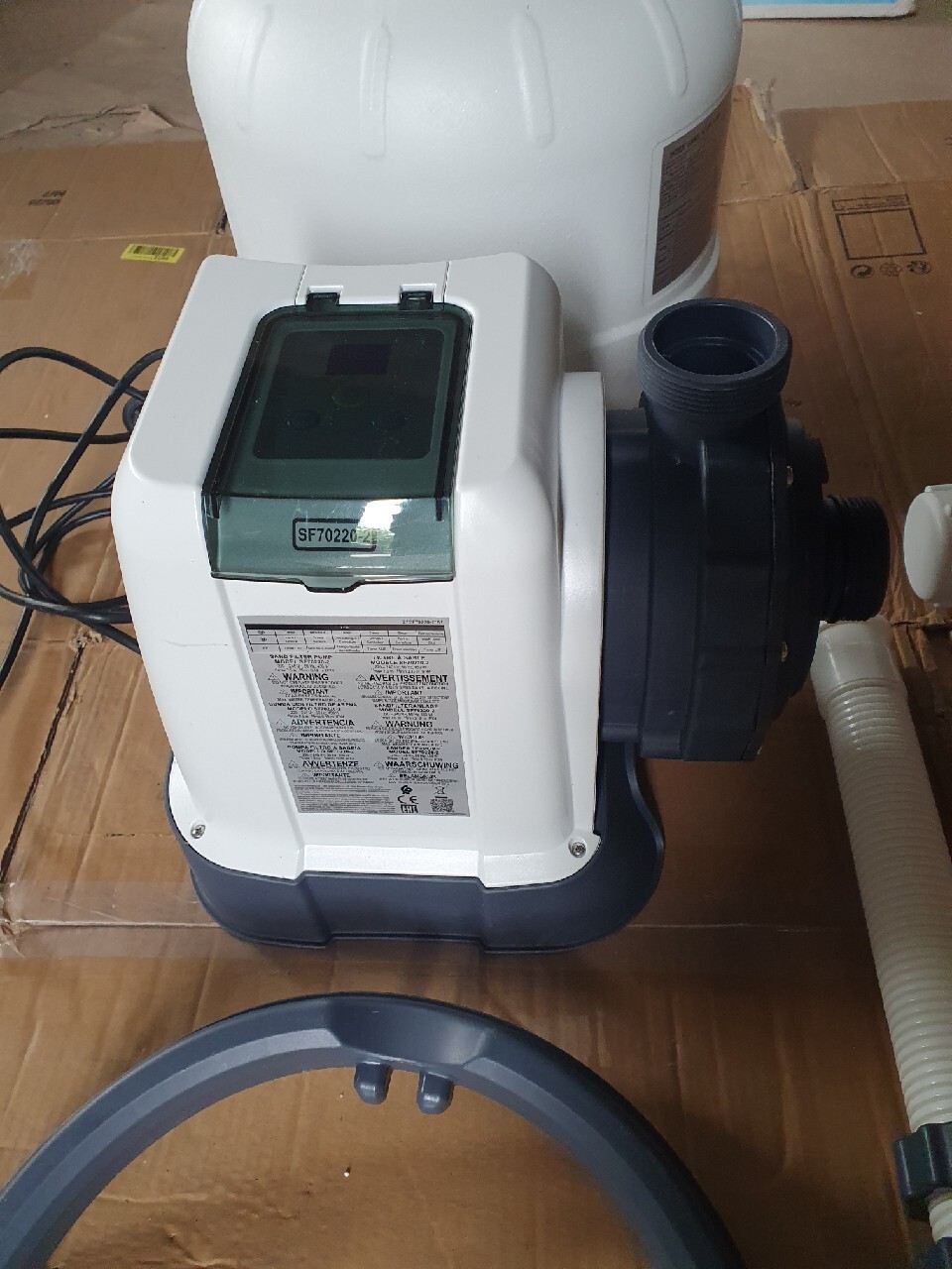 Pompa Piaskowa Intex SF70220-2 10500 l/h | Jelenia Góra | Kup teraz na ...