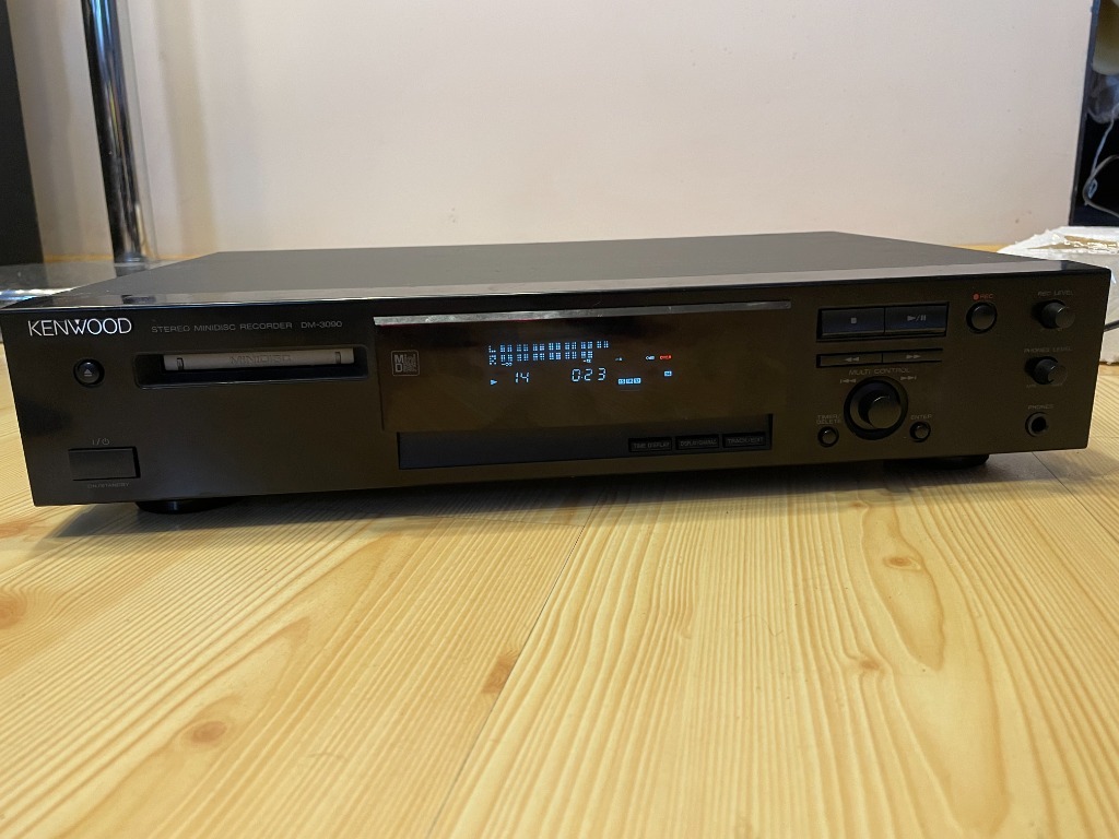 Minidisc KENWOOD DM3090 Łódź Kup teraz na Allegro Lokalnie