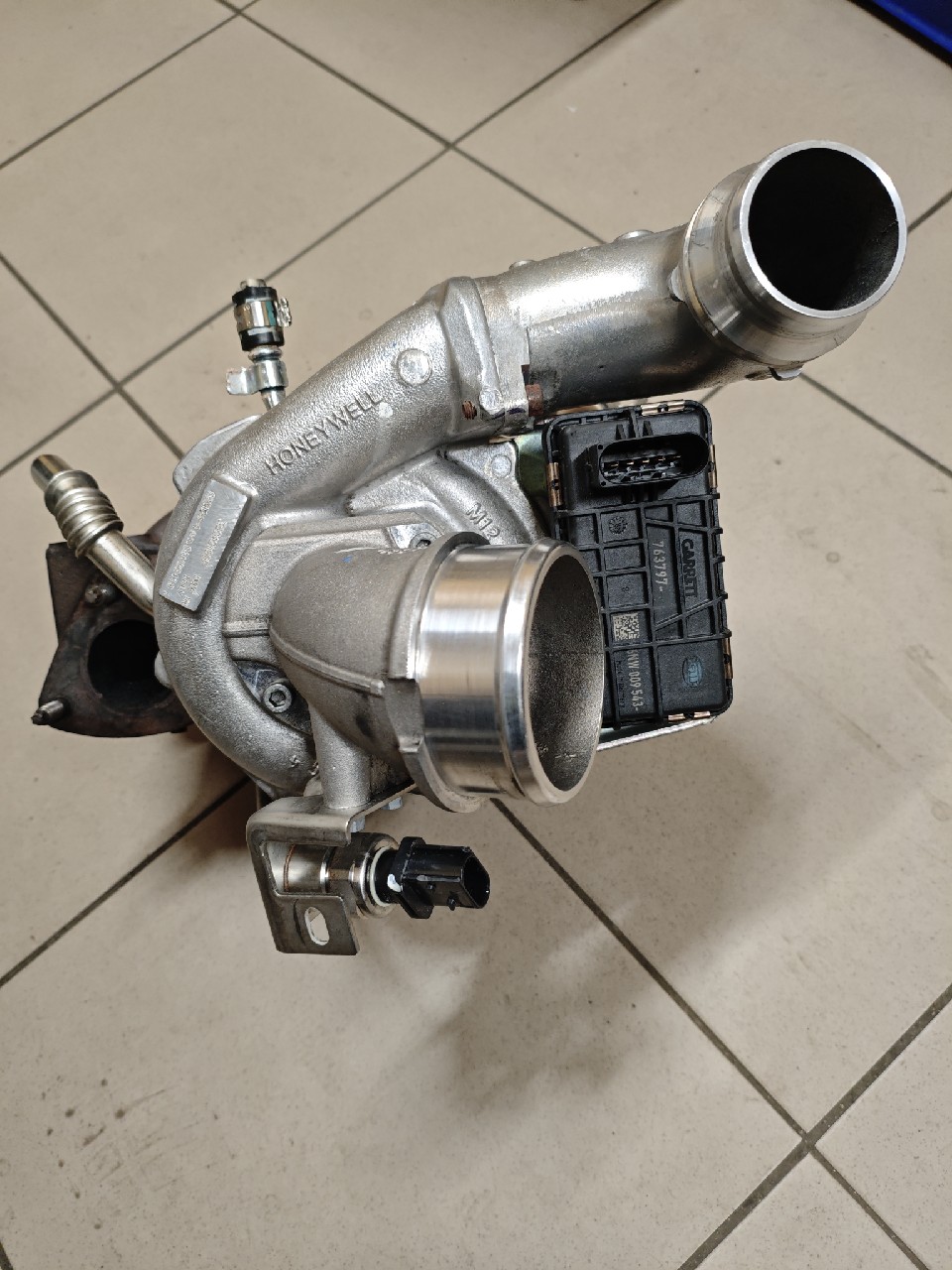 ТУРБОКОМПРЕСОР ТУРБІНА JEEP GRAND CHEROKEE 3.0 CRDI ТУРБІНА 35242180F 