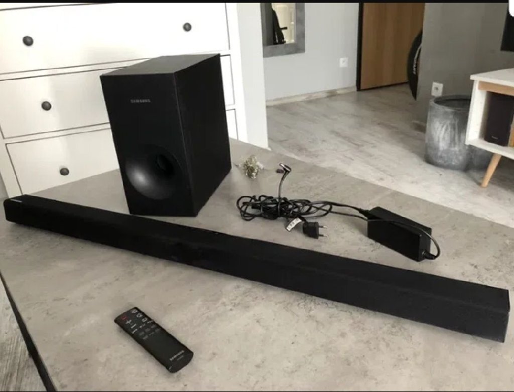 Soundbar SAMSUNG HWJ355 pilot + subwoofer Olsztyn Kup teraz na