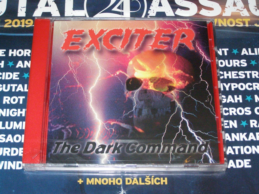 EXCITER The Dark Command CD osmose SkarżyskoKamienna Kup teraz