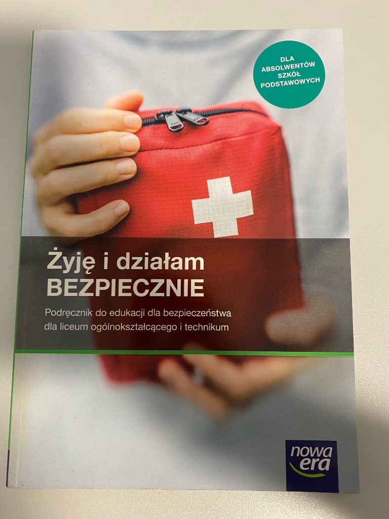 Nowa Era Edukacja Dla Bezpieczeństwa Klasa 8 Program Nauczania Edukacja dla bezpieczenstwa podręcznik 1 nowa era | Szczecin | Kup