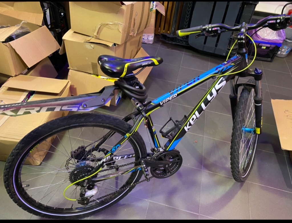 Rower kellys viper 50 Głogów Ogłoszenie na Allegro Lokalnie