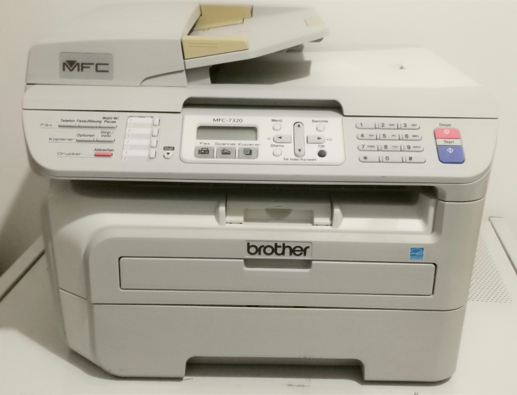 Brother MFC7320 drukarka ksero skaner faks Szprotawa Kup teraz na