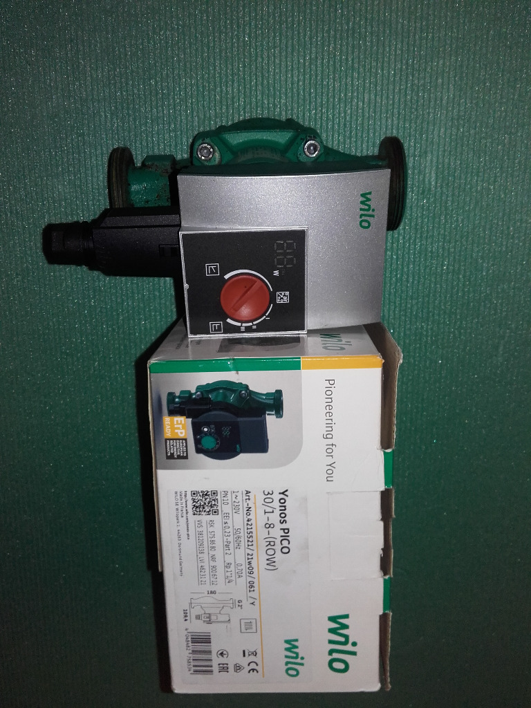 Pompa obiegowa 32-80 WILO Yonos PICO 30/1-8 | Brzesko | Kup teraz na ...