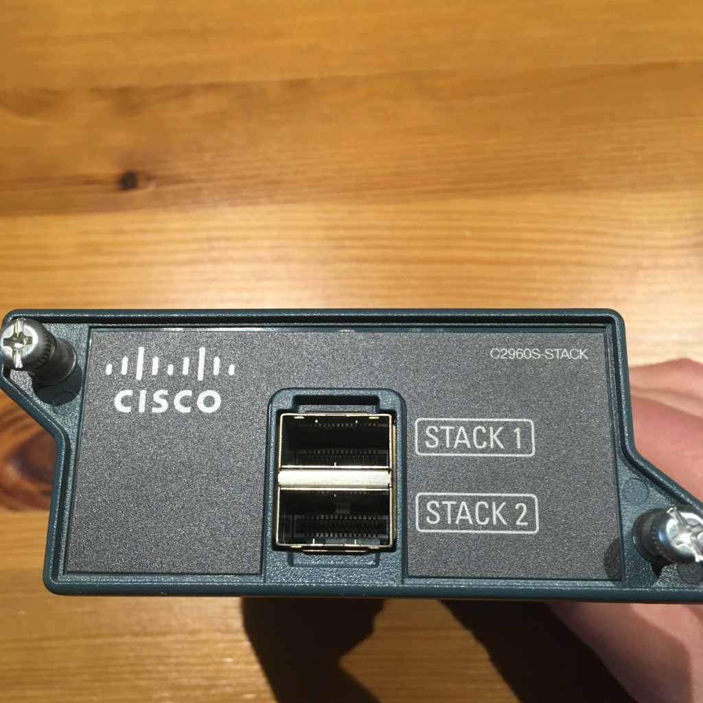 Moduł stackujący switch Cisco 2960S STACK V02 Wrocław Kup teraz na