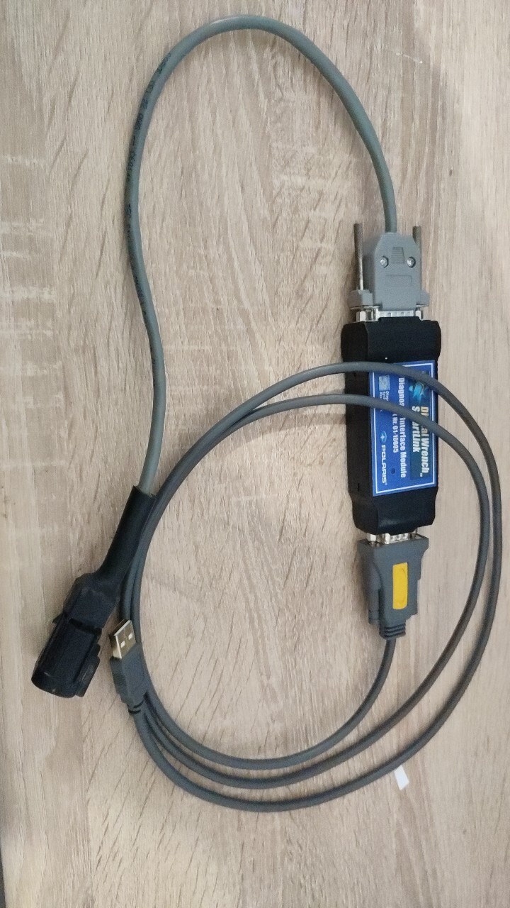 Polaris interfejs diagnostyczny digital wrench Jasienica Kup teraz