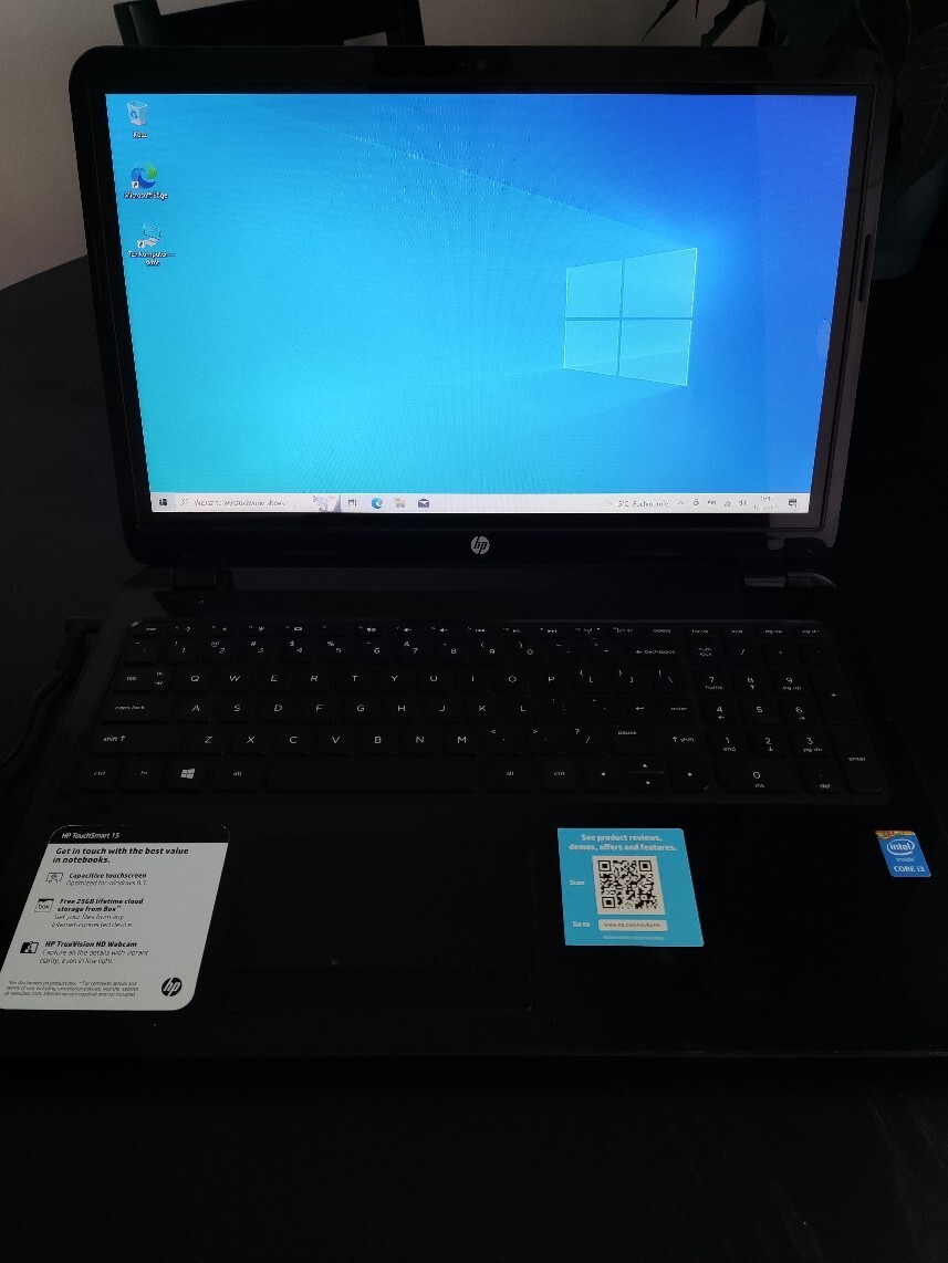 Laptop HP 15r015dx z dotykowym ekranem Lublin Kup teraz na Allegro