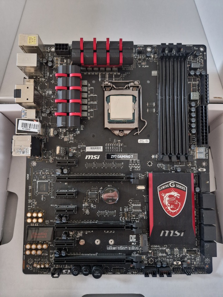 Msi Z97GAMING7￼￼ I7-4790K￼ MSI Z97 GAMING 7 + I7 4790k + 16 GB RAMu | Grodzisko | Kup