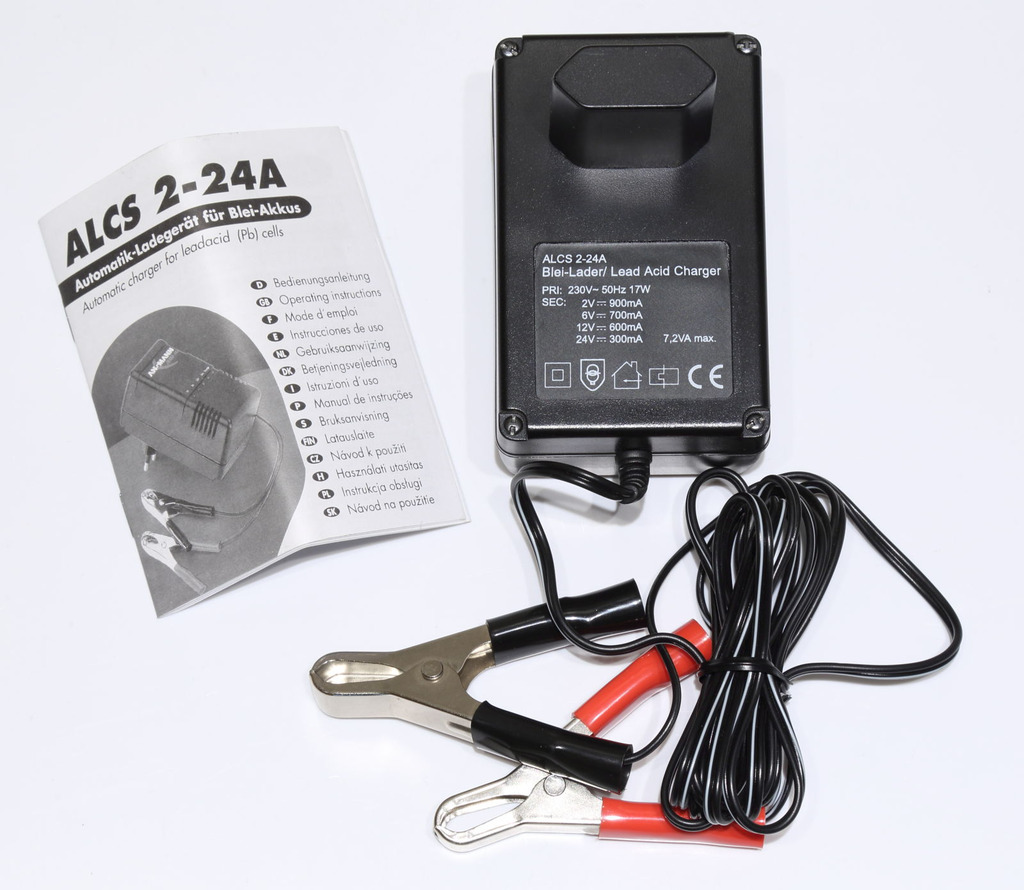 ANSMANN PROSTOWNIK AUTOMATYCZNY ALCS 2-24A | Wrocław | Kup teraz na ...