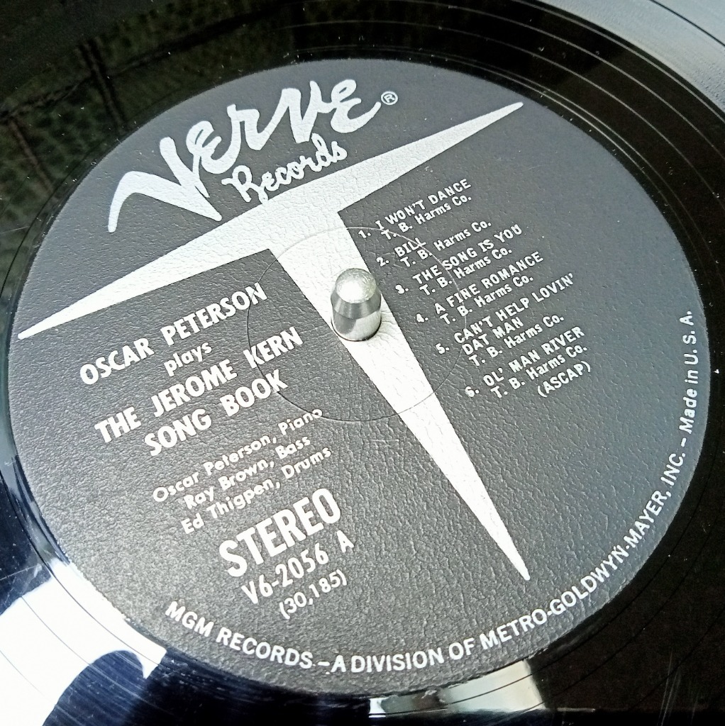 Oscar Peterson Plays The Jerome Kern Song Book USA Grodzisk