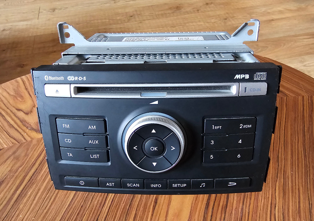 РАДІО АВТОМОБІЛЬНИЙ CD MP3 - KIA CEED I 2009 РЕСТАЙЛ - 96160-1H050 