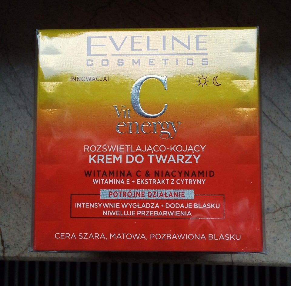 Eveline Vit C energy krem na dzień i noc Nysa Kup teraz na Allegro