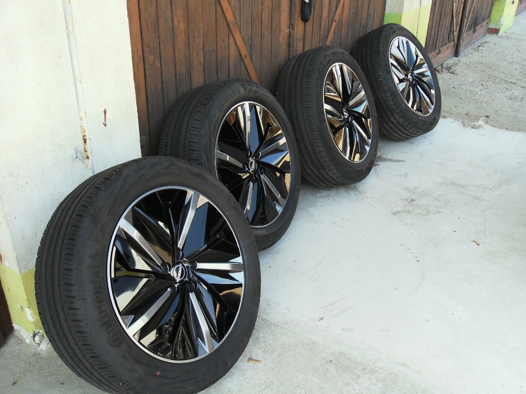 КОЛЕСА DO АВТОМОБІЛЯ NISSAN QASHQAJ J12B-1,3 DIG-T MHNV 158K 2025R 
