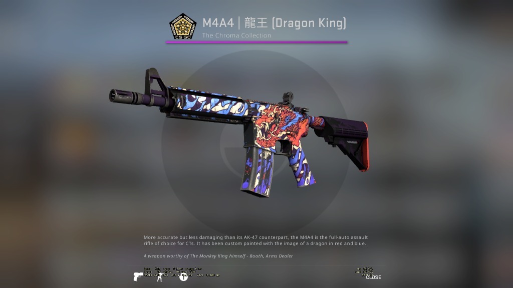 M4a4 Dragon King Ft Kedzierzyn Kozle Kup Teraz Na Allegro Lokalnie