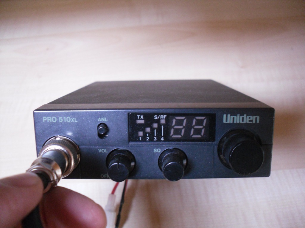 CB radio Uniden 510 Murata Warszawa Kup teraz na Allegro Lokalnie