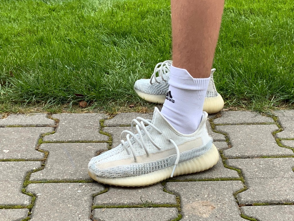 Adidas Yeezy Boost 350 V2 Cloud White Non Reflective beecafe