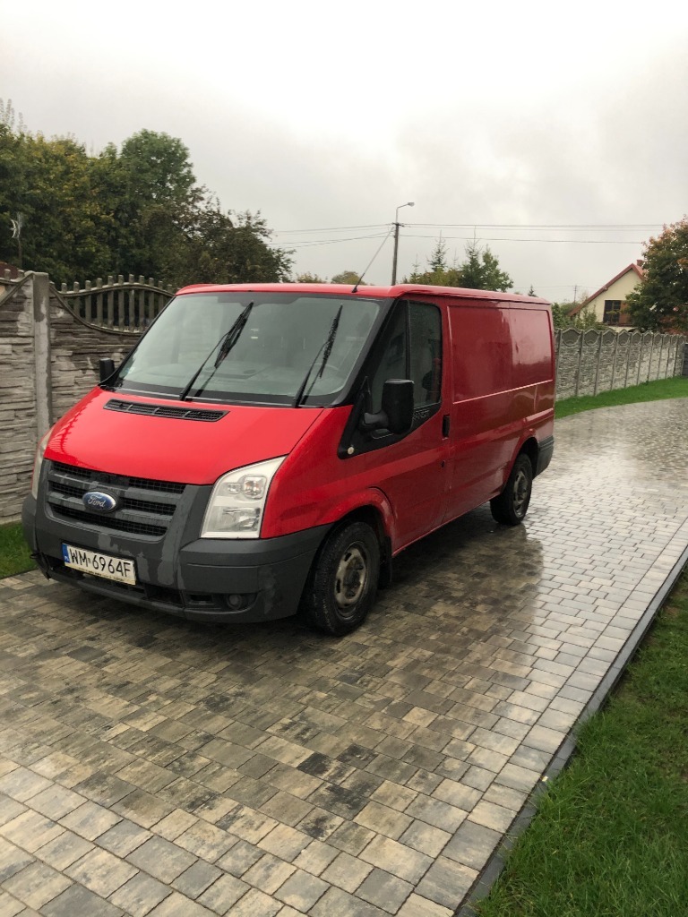 Ford Transit 2.2 rok 2008 Cena 9000,00 zł Mińsk