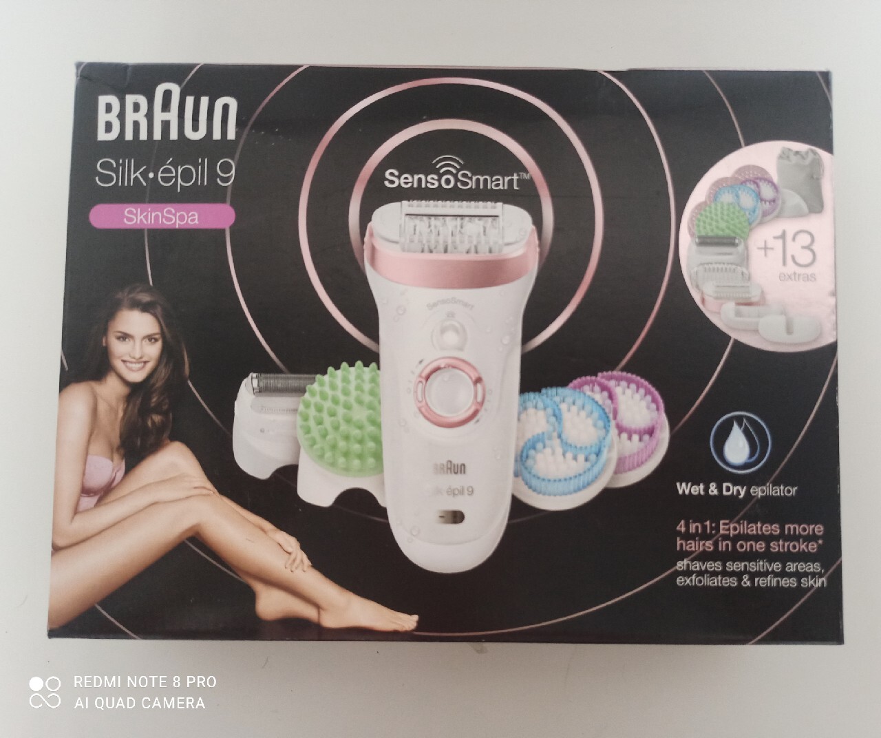 Depilator damski BRAUN Silk Biadki Licytacja na Allegro Lokalnie