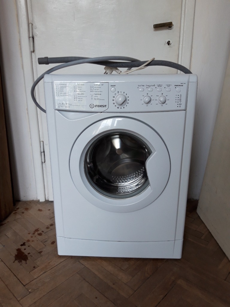 Pralka Indesit IWSC 51052 | Warszawa | Kup teraz na Allegro Lokalnie