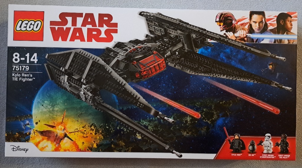 Lego Star Wars 75179 Niska cena na Allegro.pl